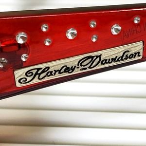 Harley-Davidson women's riding sunglasses red with rhinestones